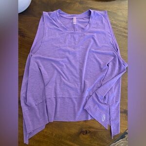 FP Movement by Free People Sleeveless Purple Tank Top